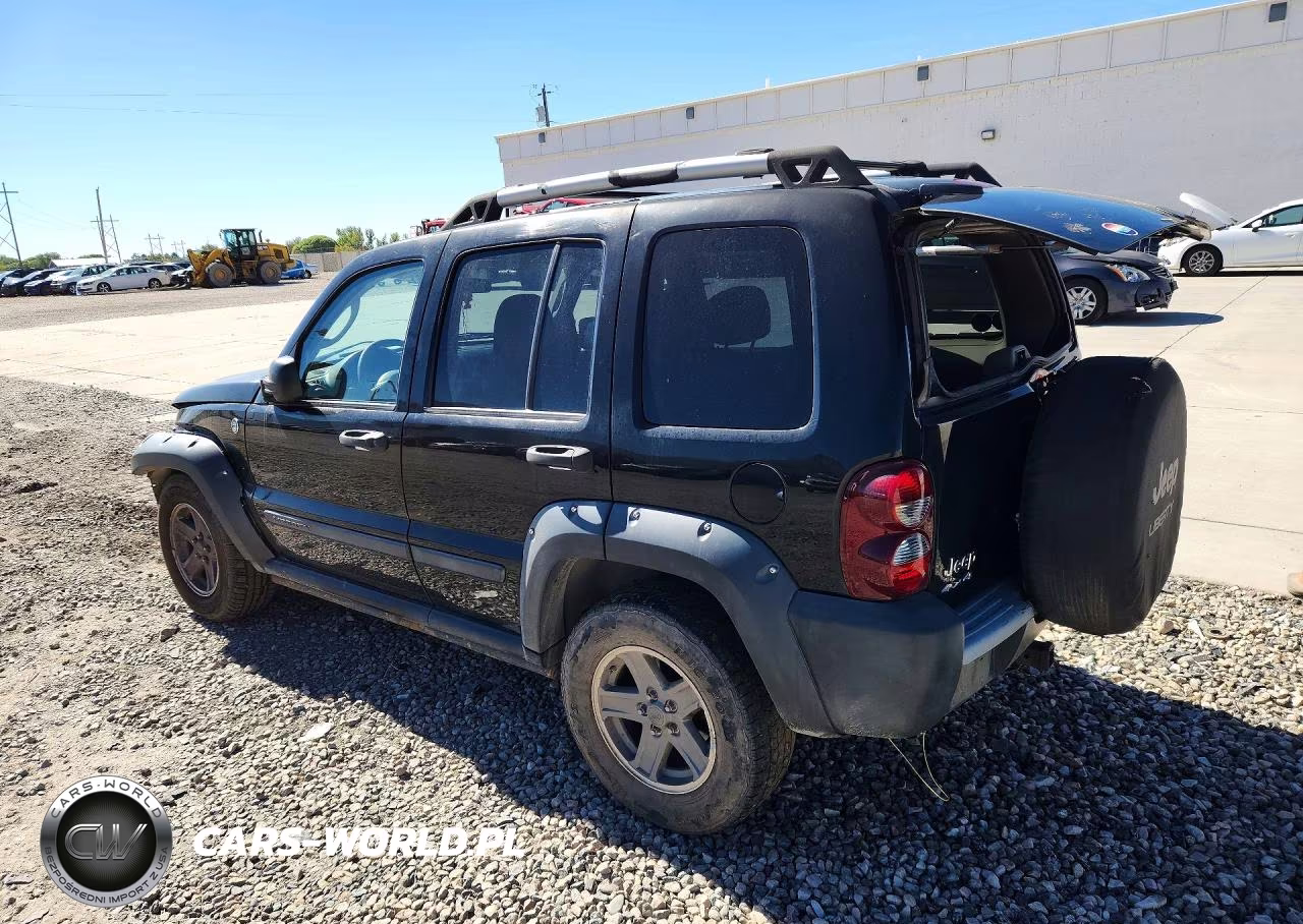 2006 Jeep Liberty Renegade VIN:1J4GL38K36W139682 - 2