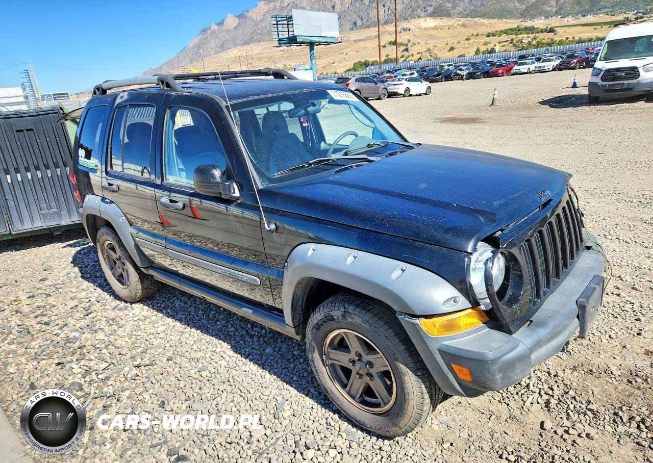 2006 Jeep Liberty Renegade VIN:1J4GL38K36W139682 - 4
