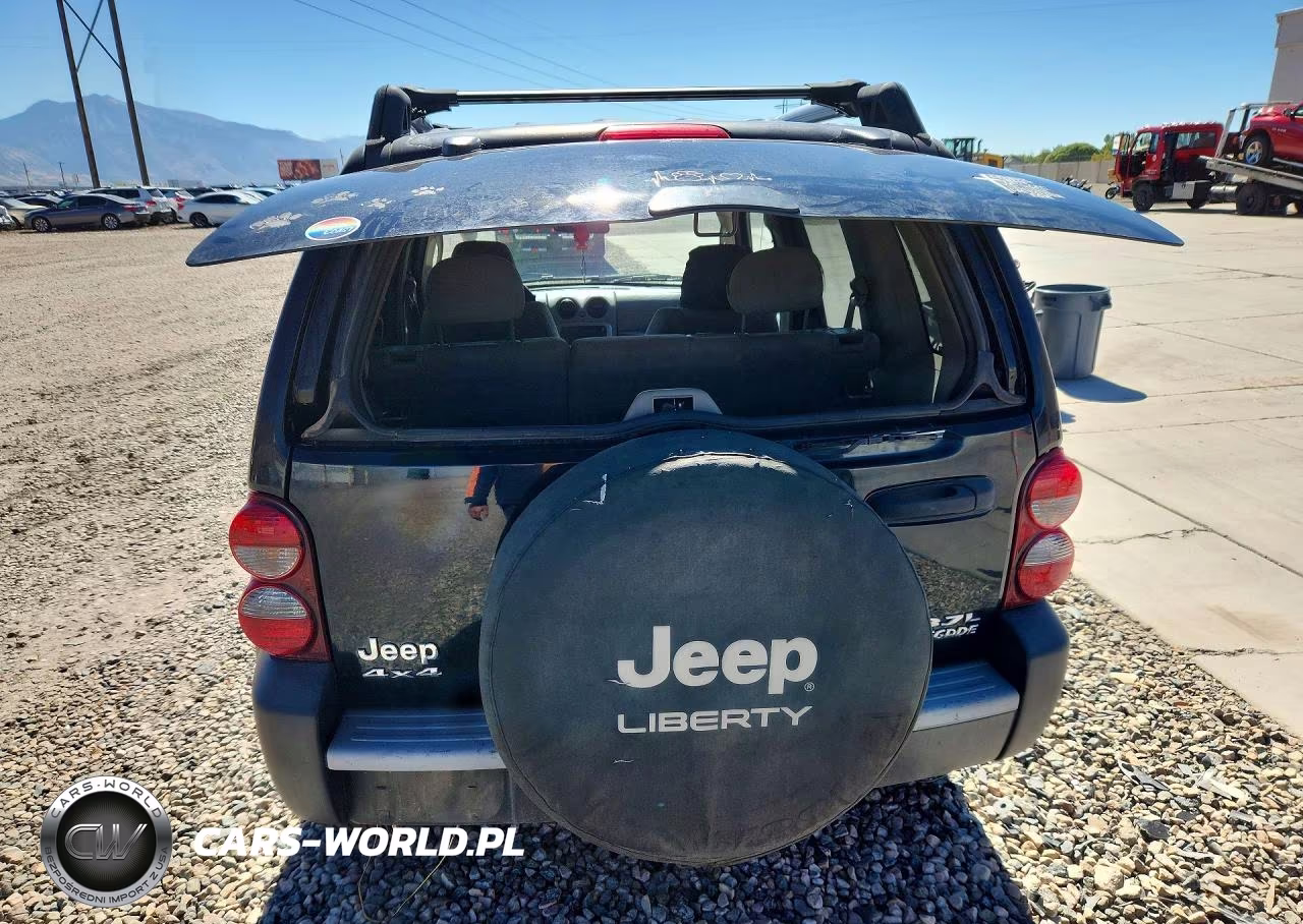 2006 Jeep Liberty Renegade VIN:1J4GL38K36W139682 - 6