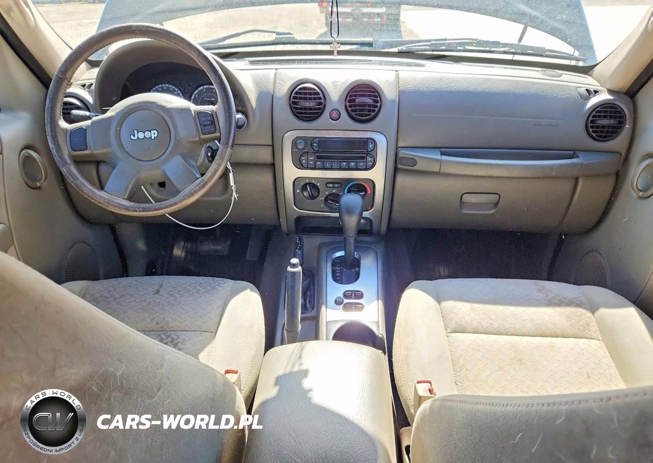 2006 Jeep Liberty Renegade VIN:1J4GL38K36W139682 - 8