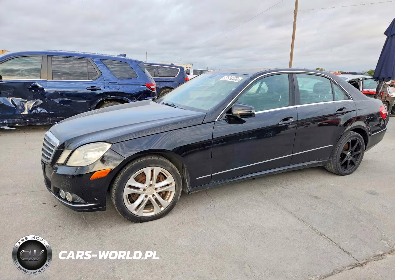 2011 Mercedes-Benz E 350 4Matic