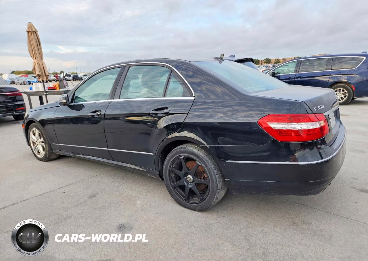 2011 Mercedes-Benz E 350 4Matic VIN:WDDHF8HB5BA490900 - 2