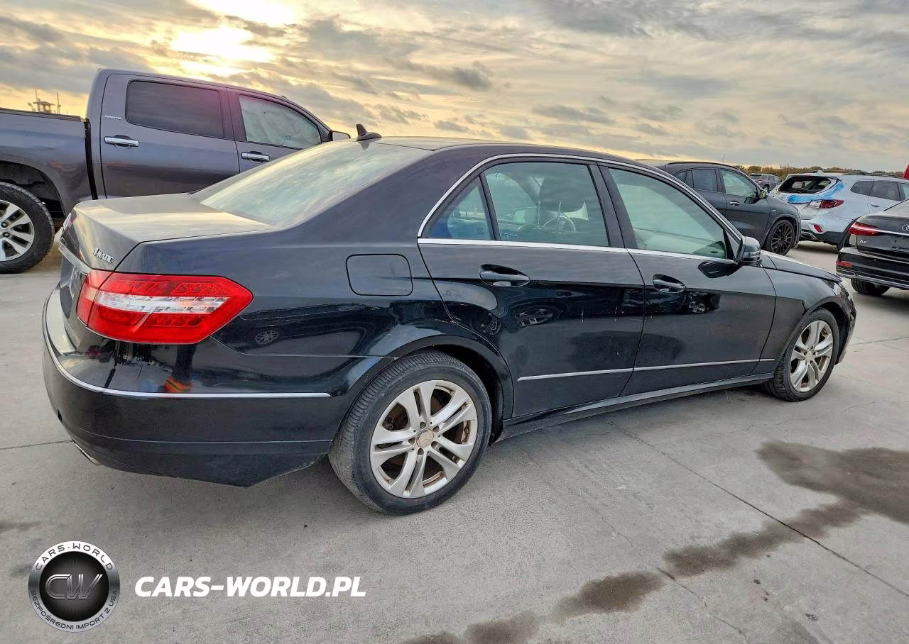 2011 Mercedes-Benz E 350 4Matic VIN:WDDHF8HB5BA490900 - 3