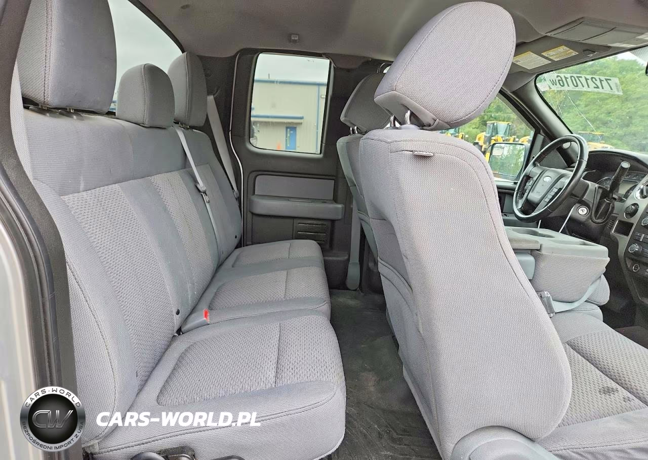 2012 Ford F150 Super Cab VIN:1FTFX1EF6CFA07996 - 10