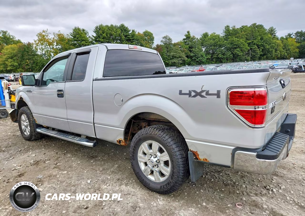 2012 Ford F150 Super Cab VIN:1FTFX1EF6CFA07996 - 2
