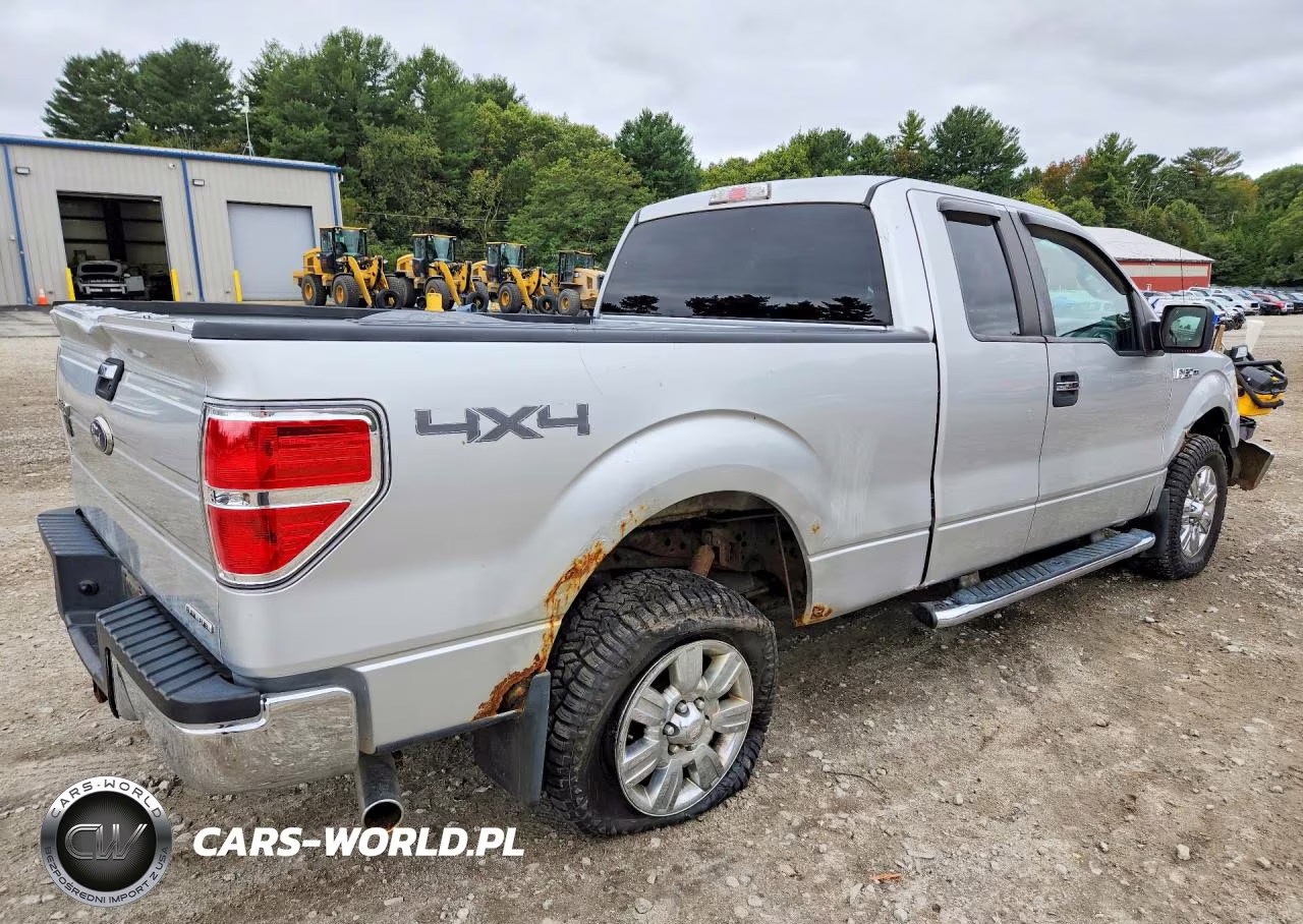 2012 Ford F150 Super Cab VIN:1FTFX1EF6CFA07996 - 3