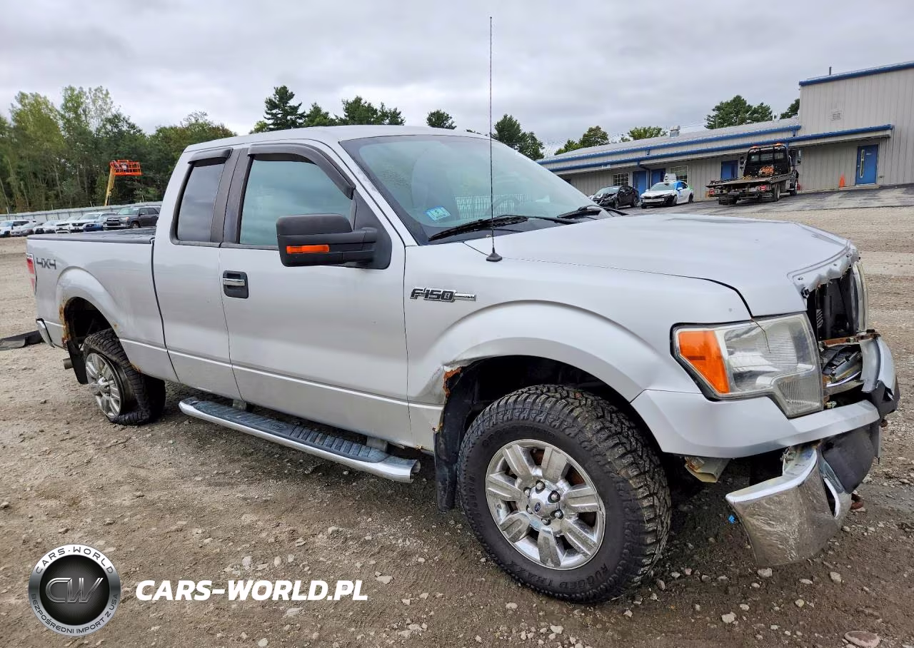2012 Ford F150 Super Cab VIN:1FTFX1EF6CFA07996 - 4