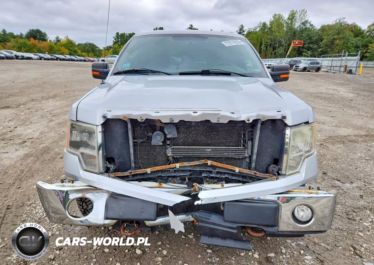 2012 Ford F150 Super Cab VIN:1FTFX1EF6CFA07996 - 5