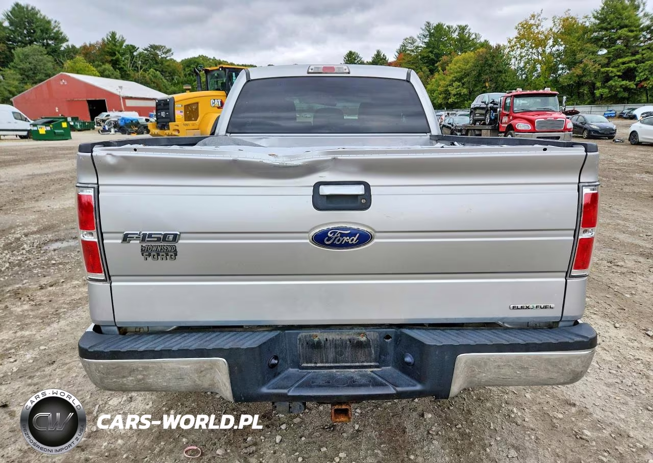 2012 Ford F150 Super Cab VIN:1FTFX1EF6CFA07996 - 6