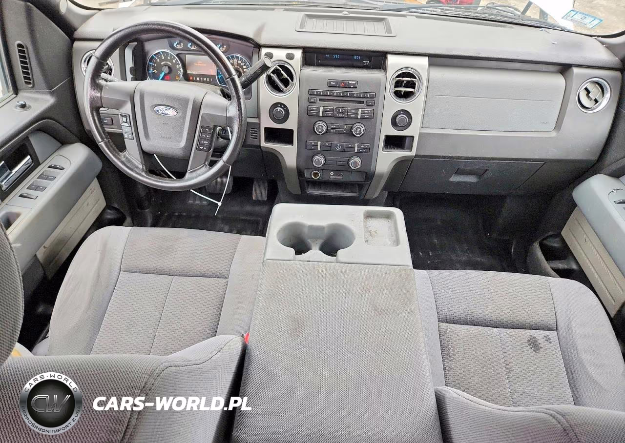 2012 Ford F150 Super Cab VIN:1FTFX1EF6CFA07996 - 8
