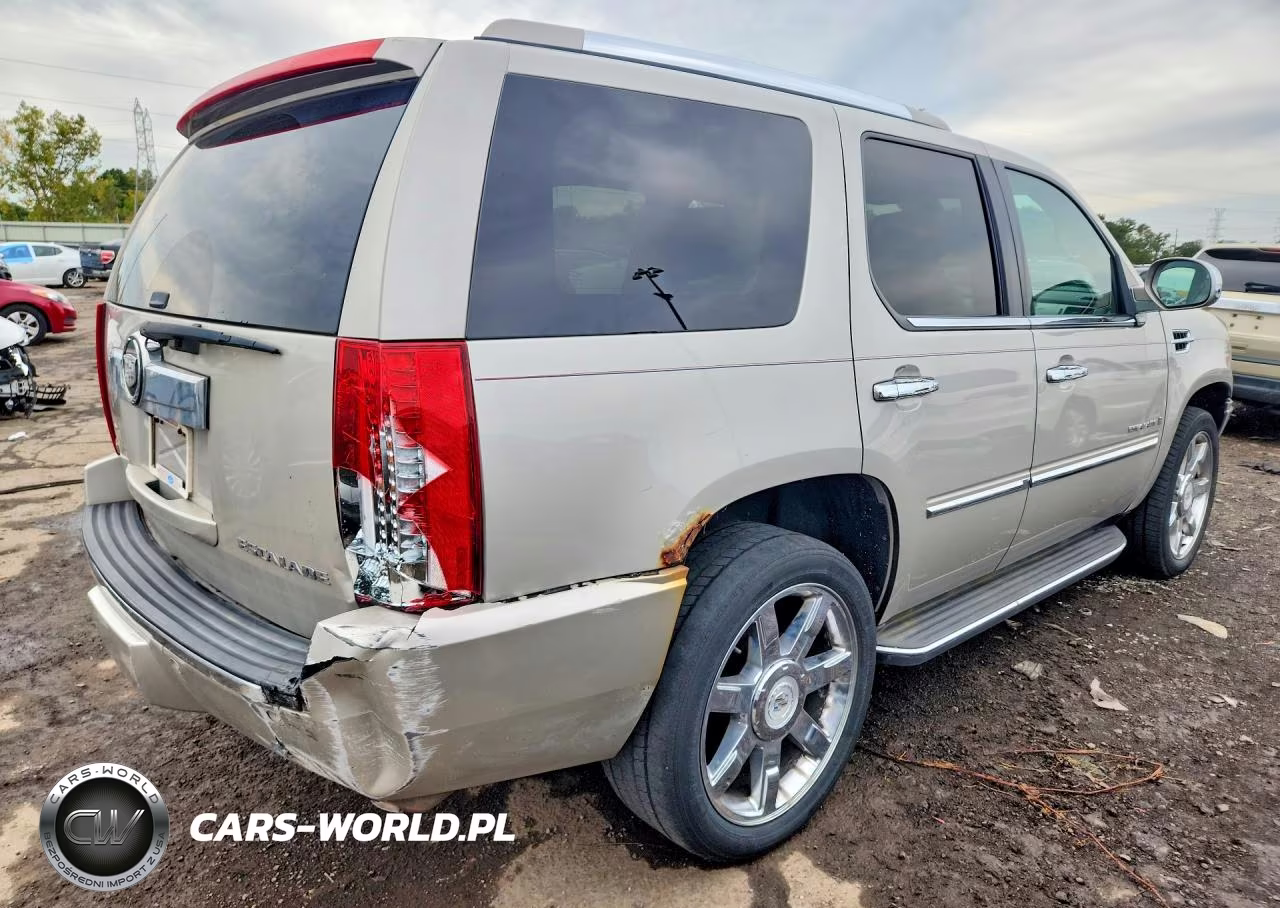 2009 Cadillac Escalade Luxury VIN:1GYFK23239R289018 - 3