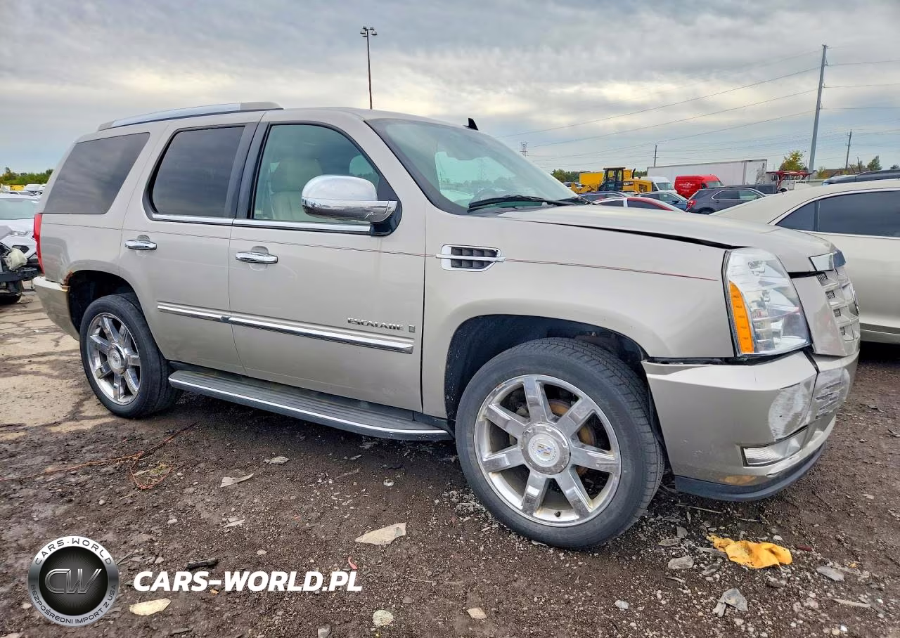 2009 Cadillac Escalade Luxury VIN:1GYFK23239R289018 - 4