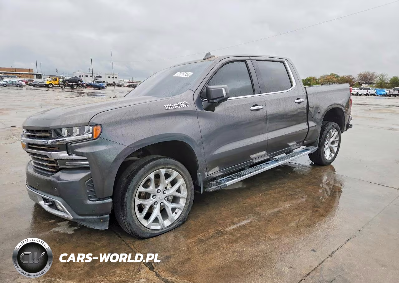 2020 Chevrolet Silverado C1500 High Country