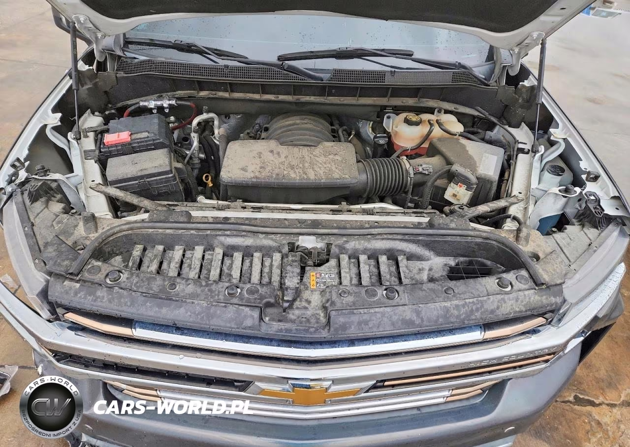 2020 Chevrolet Silverado C1500 High Country VIN:3GCPWFED4LG280162 - 11