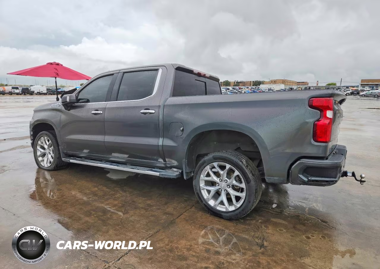 2020 Chevrolet Silverado C1500 High Country VIN:3GCPWFED4LG280162 - 2
