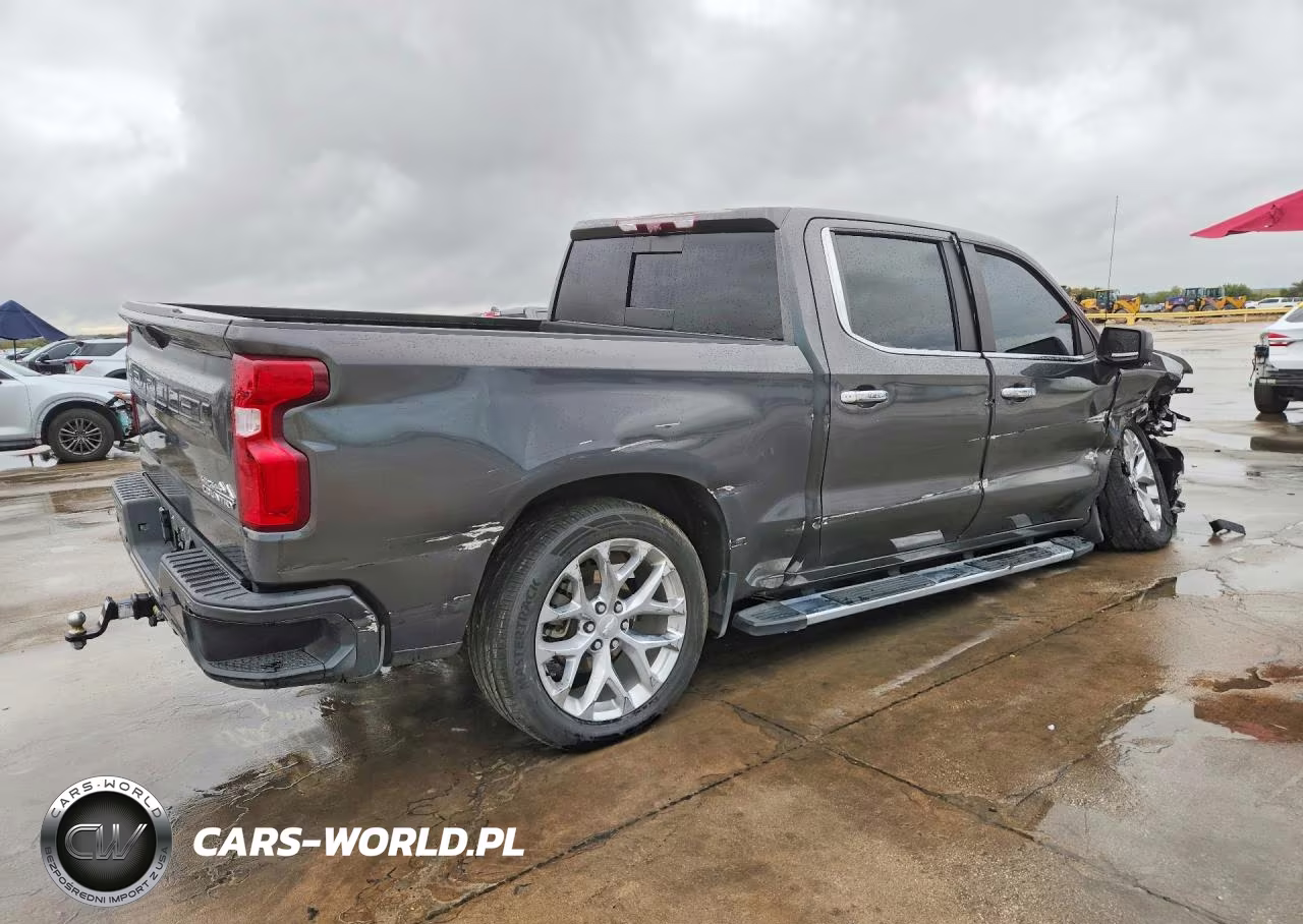 2020 Chevrolet Silverado C1500 High Country VIN:3GCPWFED4LG280162 - 3