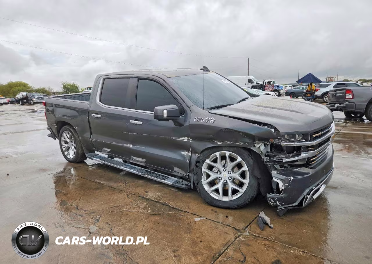 2020 Chevrolet Silverado C1500 High Country VIN:3GCPWFED4LG280162 - 4