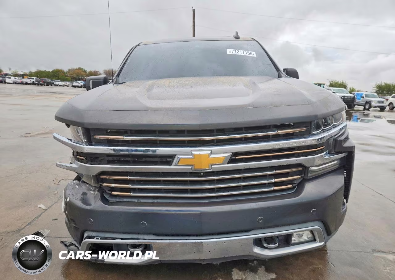 2020 Chevrolet Silverado C1500 High Country VIN:3GCPWFED4LG280162 - 5