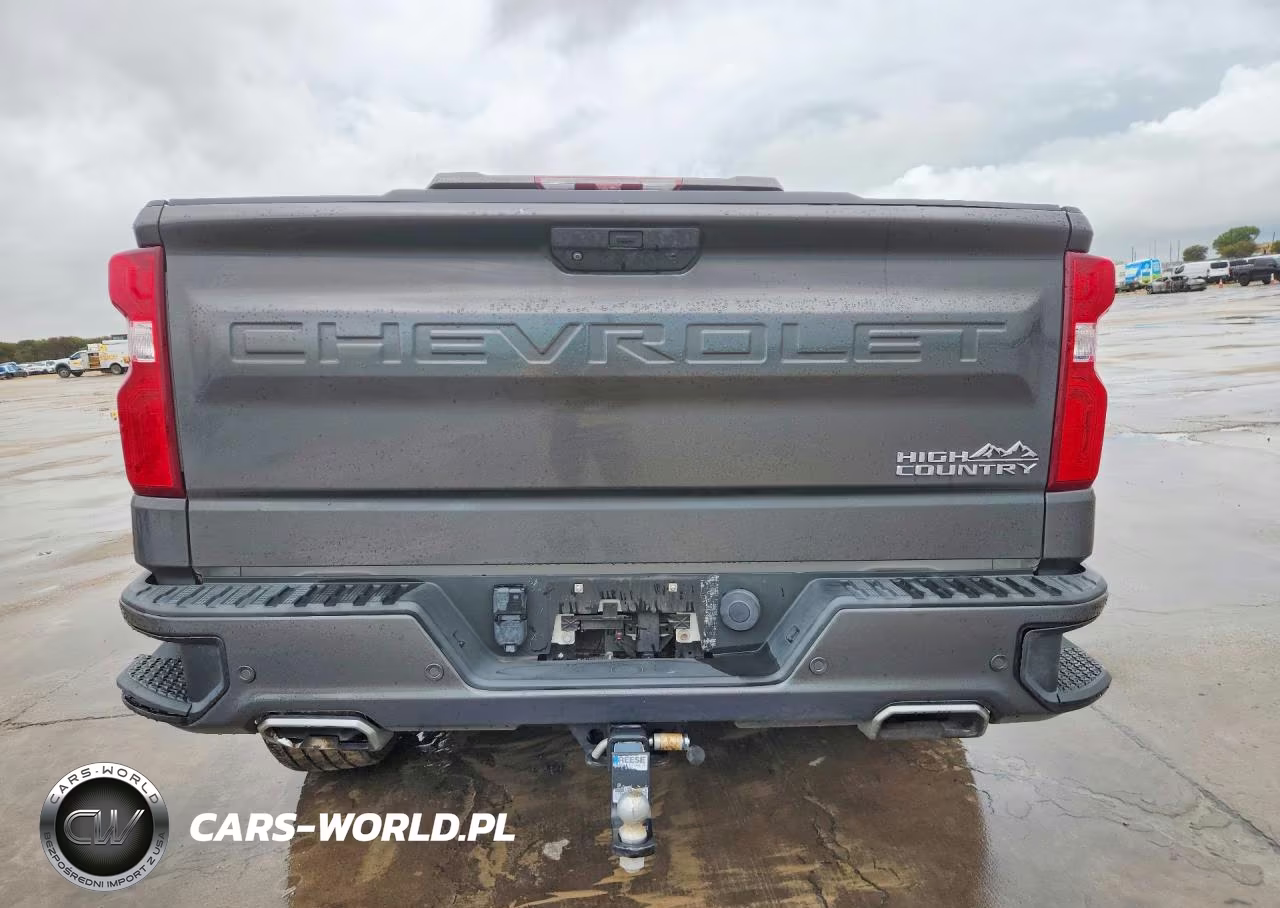 2020 Chevrolet Silverado C1500 High Country VIN:3GCPWFED4LG280162 - 6