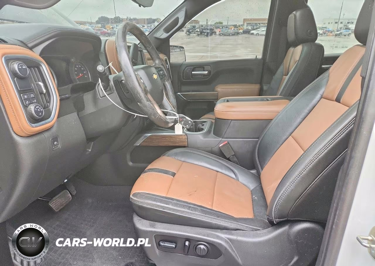 2020 Chevrolet Silverado C1500 High Country VIN:3GCPWFED4LG280162 - 7
