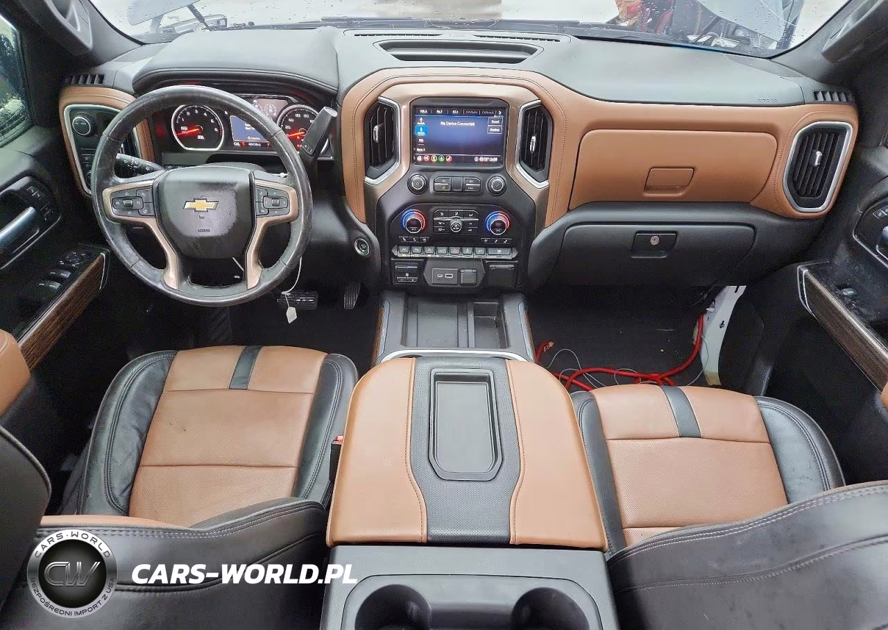 2020 Chevrolet Silverado C1500 High Country VIN:3GCPWFED4LG280162 - 8