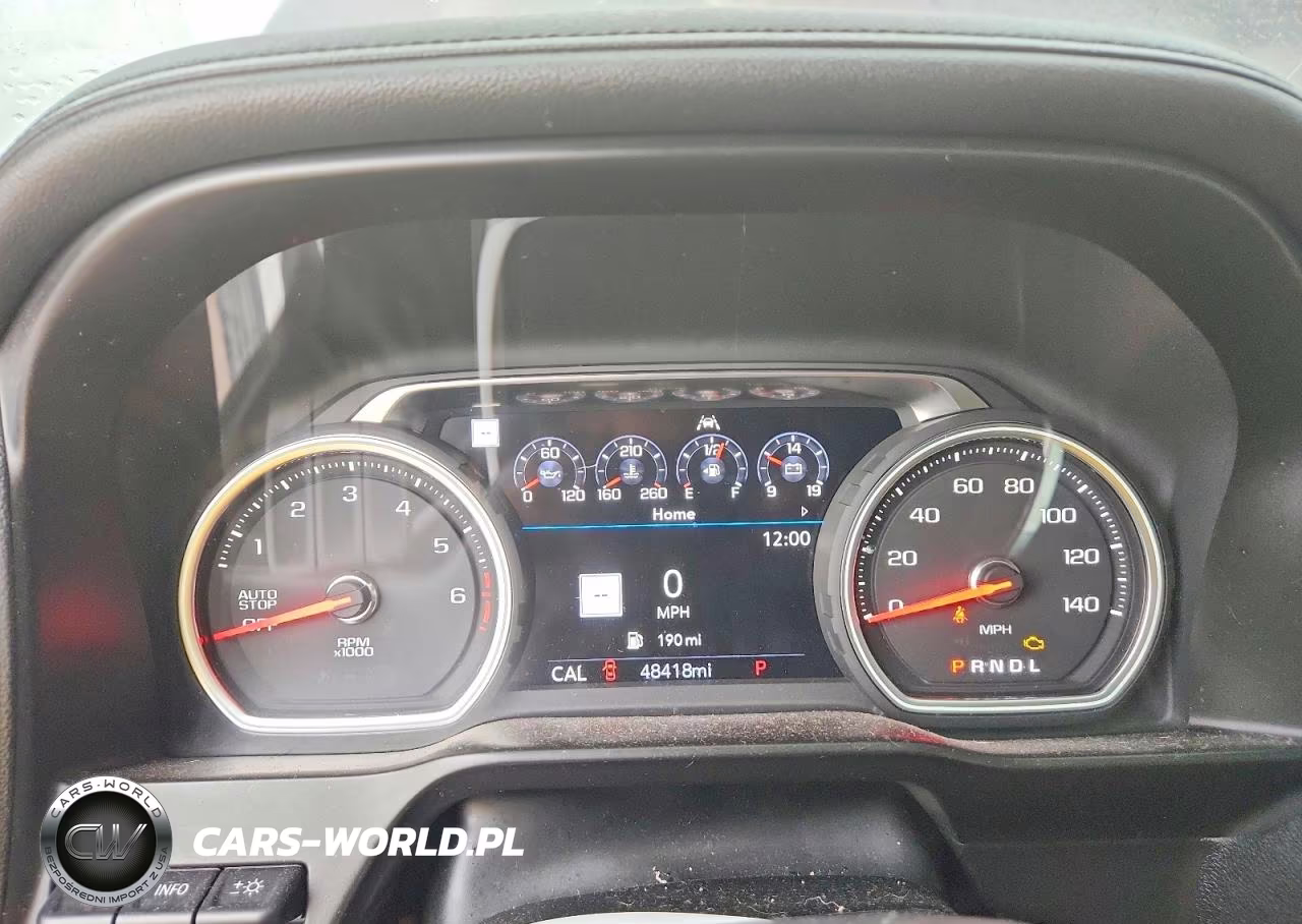 2020 Chevrolet Silverado C1500 High Country VIN:3GCPWFED4LG280162 - 9