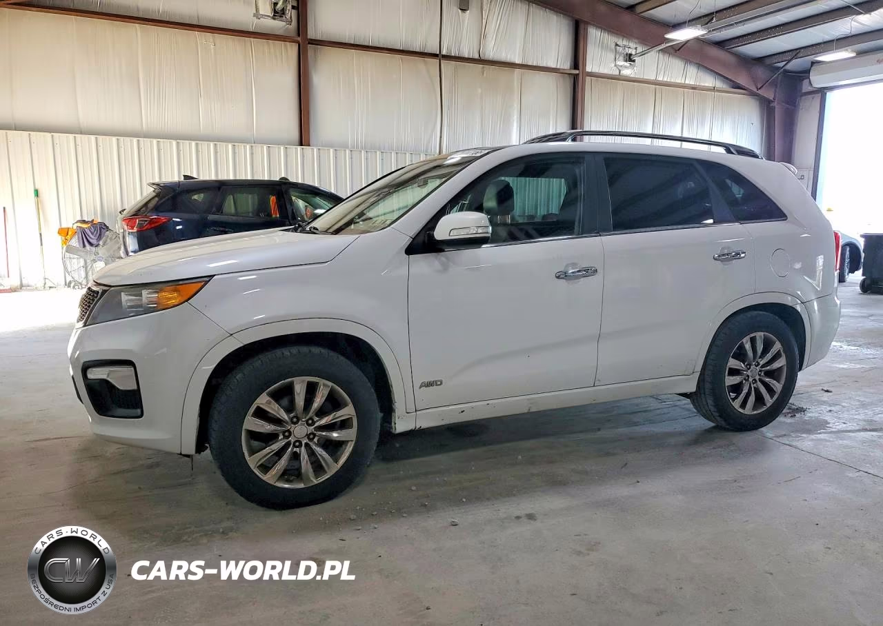 2012 Kia Sorento Sx VIN:5XYKWDA28CG269621 - 1