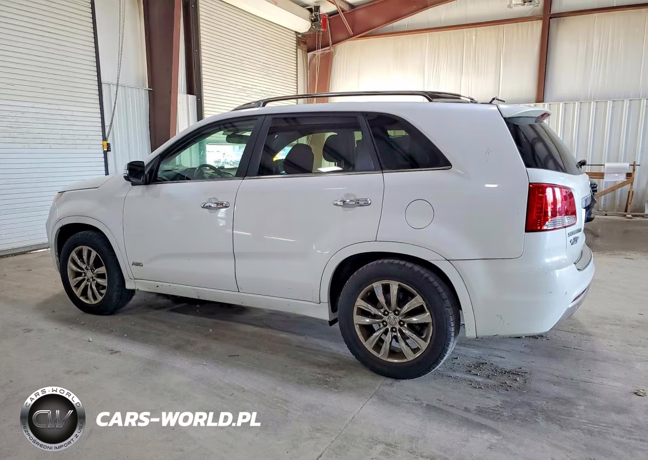 2012 Kia Sorento Sx VIN:5XYKWDA28CG269621 - 2