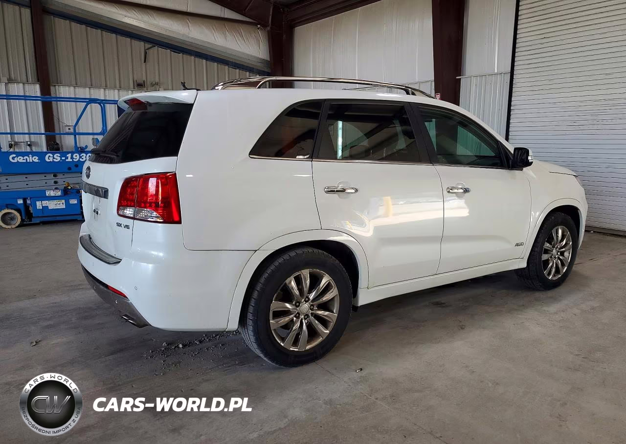 2012 Kia Sorento Sx VIN:5XYKWDA28CG269621 - 3