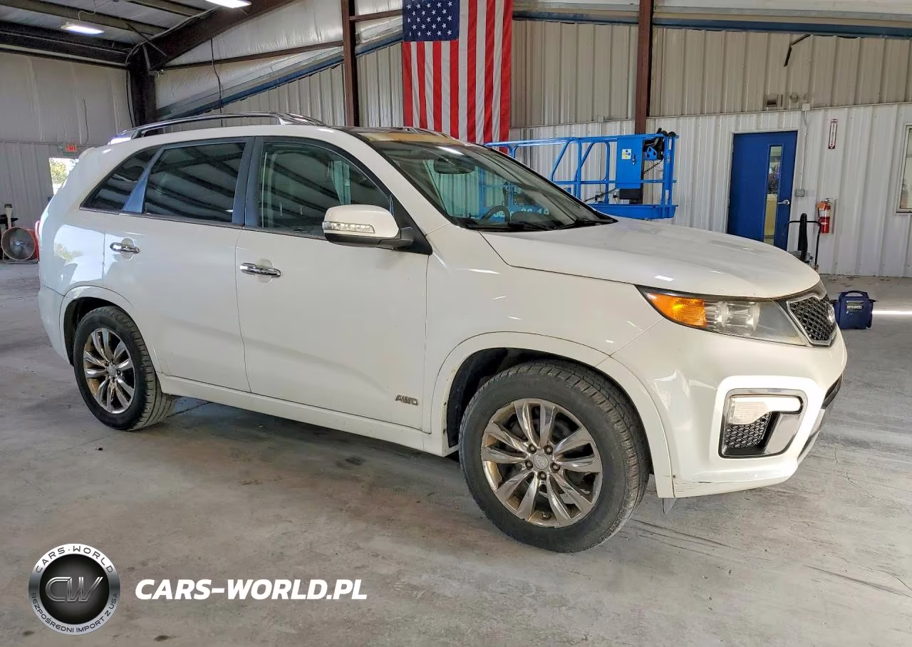 2012 Kia Sorento Sx VIN:5XYKWDA28CG269621 - 4