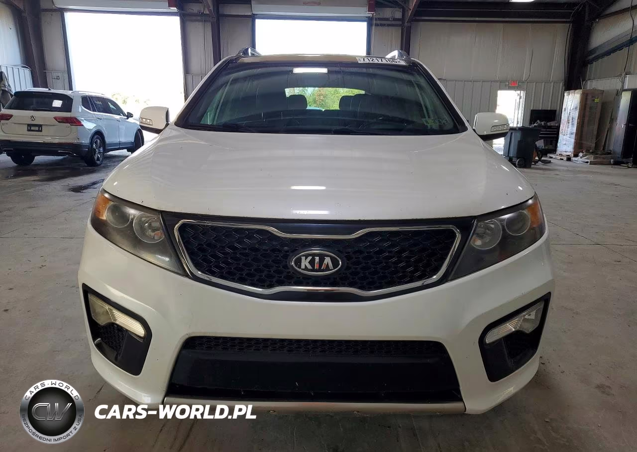 2012 Kia Sorento Sx VIN:5XYKWDA28CG269621 - 5
