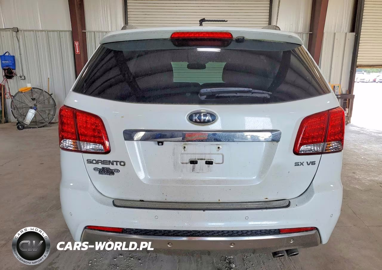 2012 Kia Sorento Sx VIN:5XYKWDA28CG269621 - 6