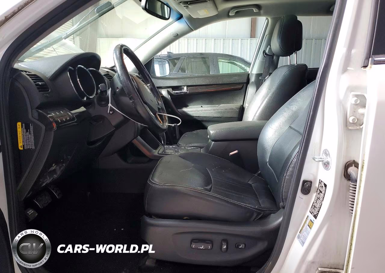 2012 Kia Sorento Sx VIN:5XYKWDA28CG269621 - 7