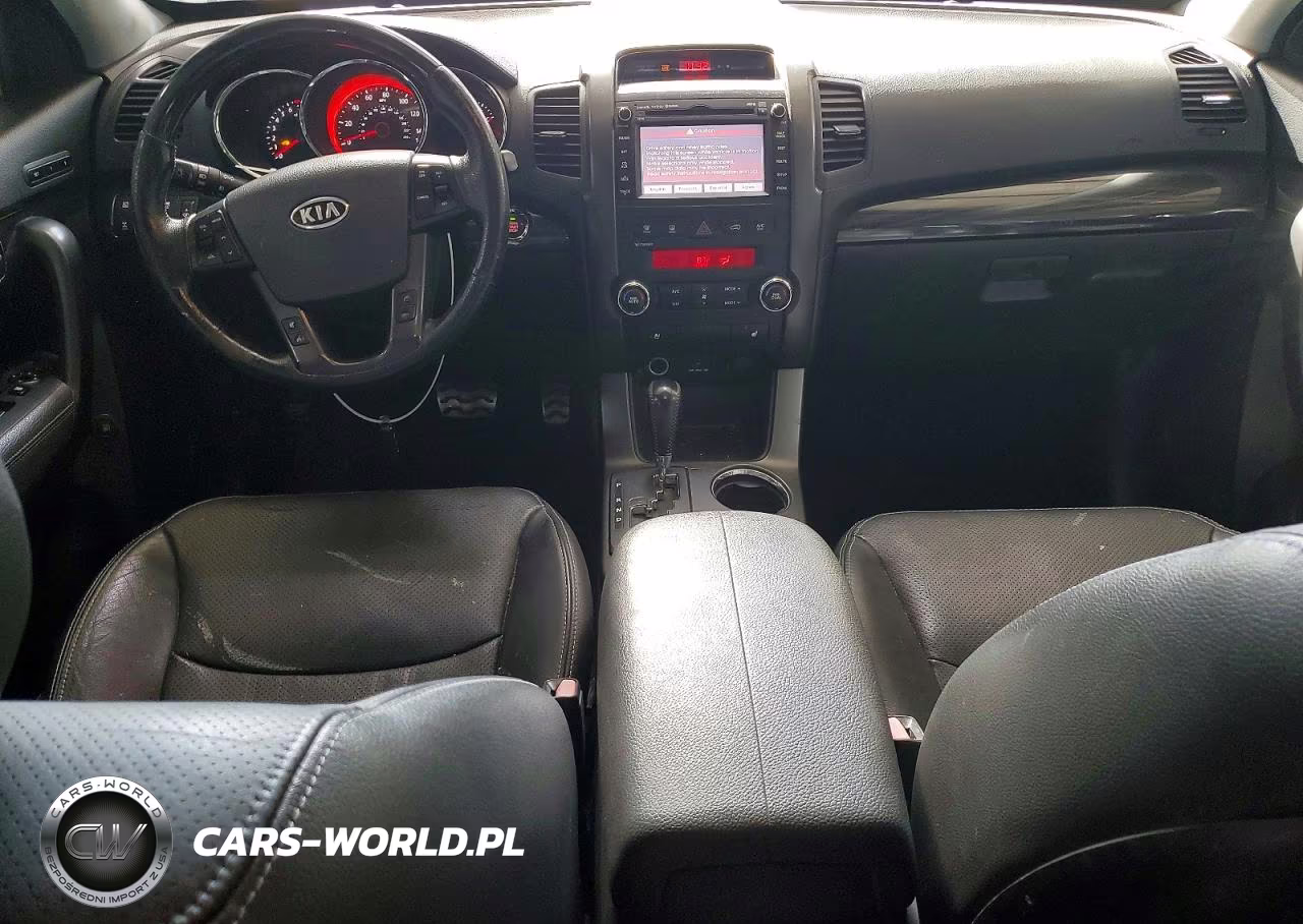 2012 Kia Sorento Sx VIN:5XYKWDA28CG269621 - 8