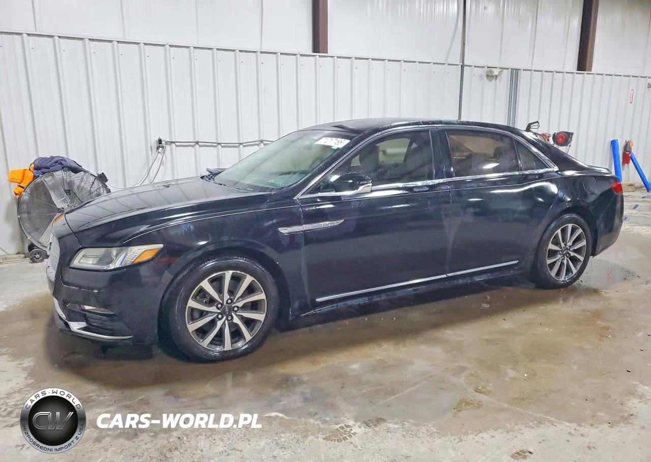 2017 Lincoln Continental Premiere VIN:1LN6L9VK3H5610596 - 1