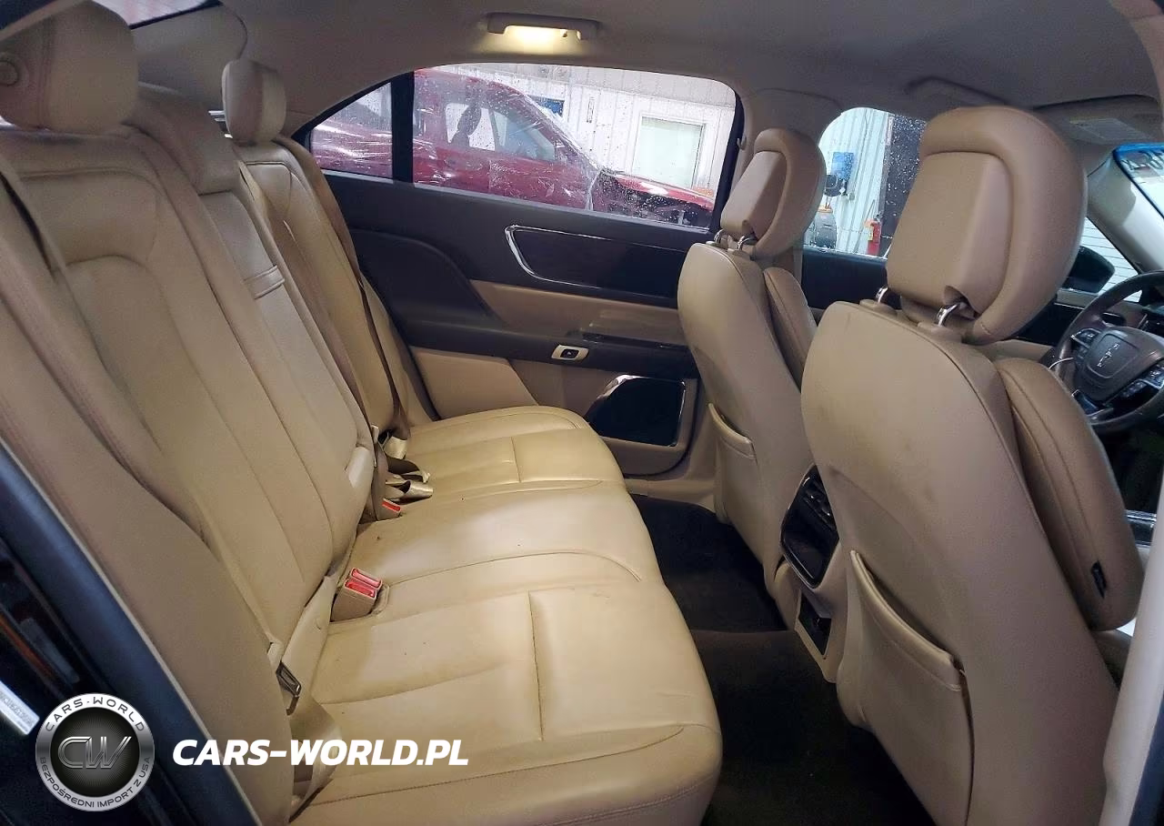 2017 Lincoln Continental Premiere VIN:1LN6L9VK3H5610596 - 10