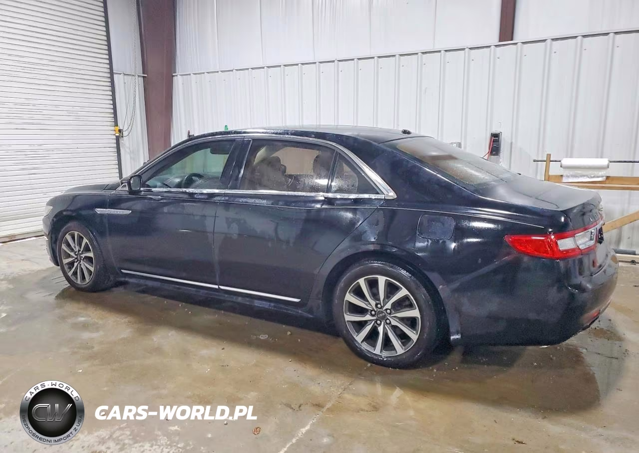 2017 Lincoln Continental Premiere VIN:1LN6L9VK3H5610596 - 2