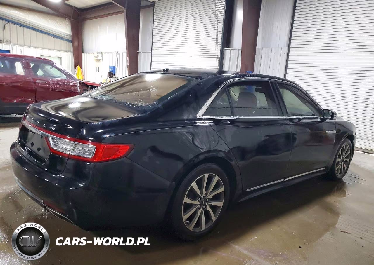 2017 Lincoln Continental Premiere VIN:1LN6L9VK3H5610596 - 3