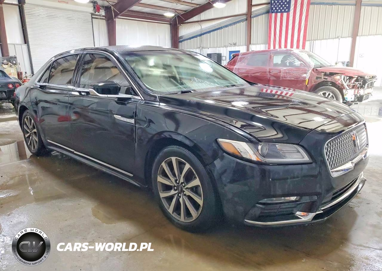 2017 Lincoln Continental Premiere VIN:1LN6L9VK3H5610596 - 4
