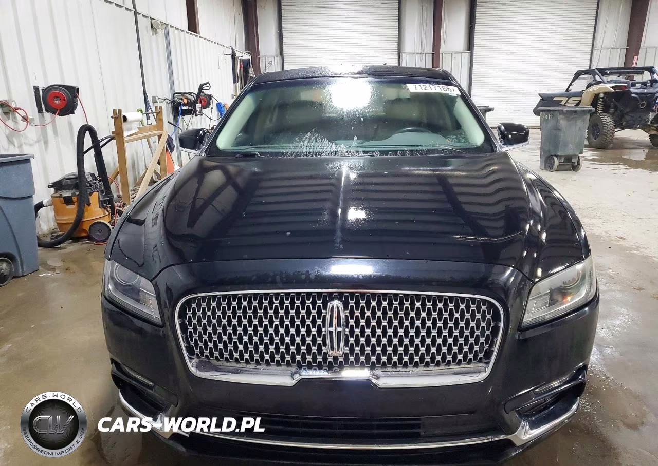 2017 Lincoln Continental Premiere VIN:1LN6L9VK3H5610596 - 5