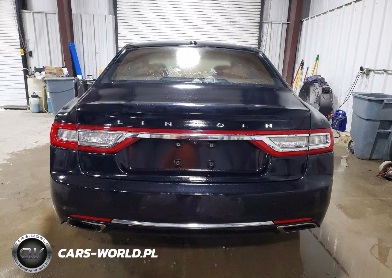 2017 Lincoln Continental Premiere VIN:1LN6L9VK3H5610596 - 6
