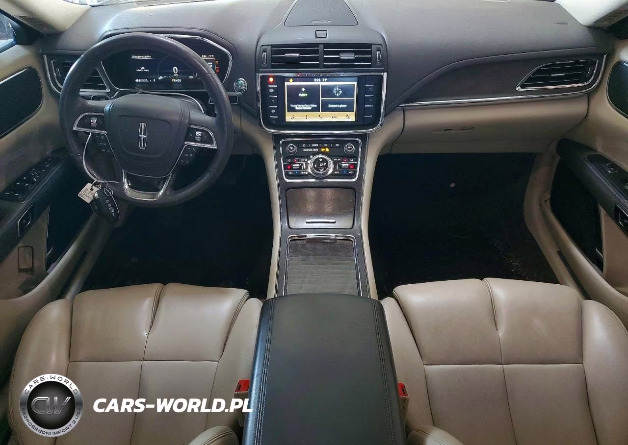 2017 Lincoln Continental Premiere VIN:1LN6L9VK3H5610596 - 8