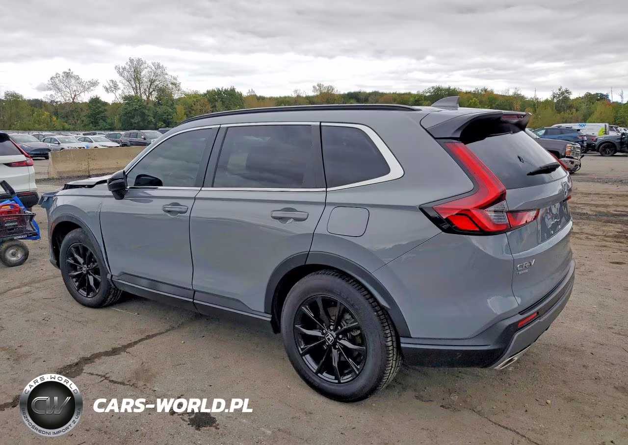 2024 Honda Cr-V Sport-L VIN:7FARS5H89RE032022 - 2