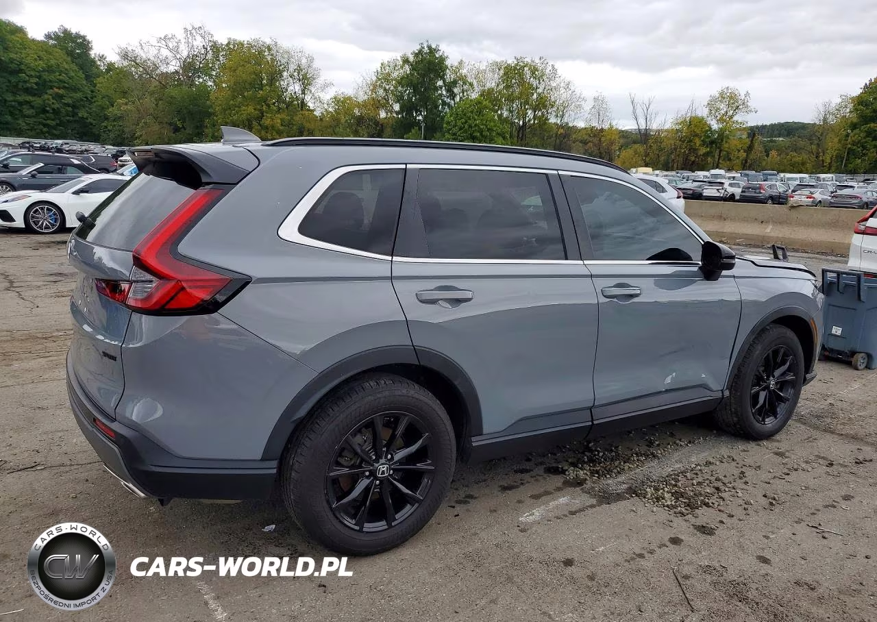 2024 Honda Cr-V Sport-L VIN:7FARS5H89RE032022 - 3
