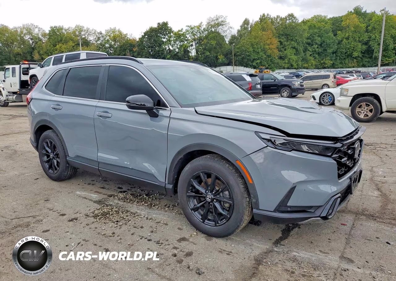 2024 Honda Cr-V Sport-L VIN:7FARS5H89RE032022 - 4