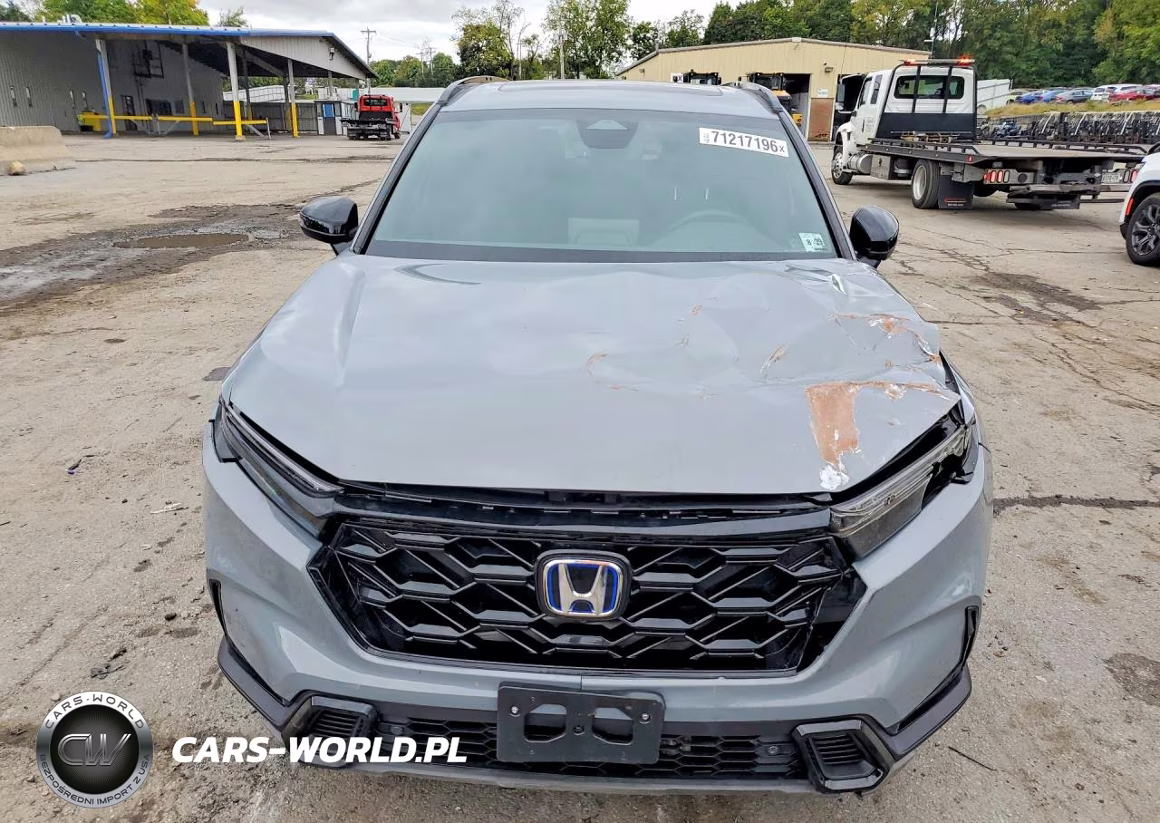 2024 Honda Cr-V Sport-L VIN:7FARS5H89RE032022 - 5