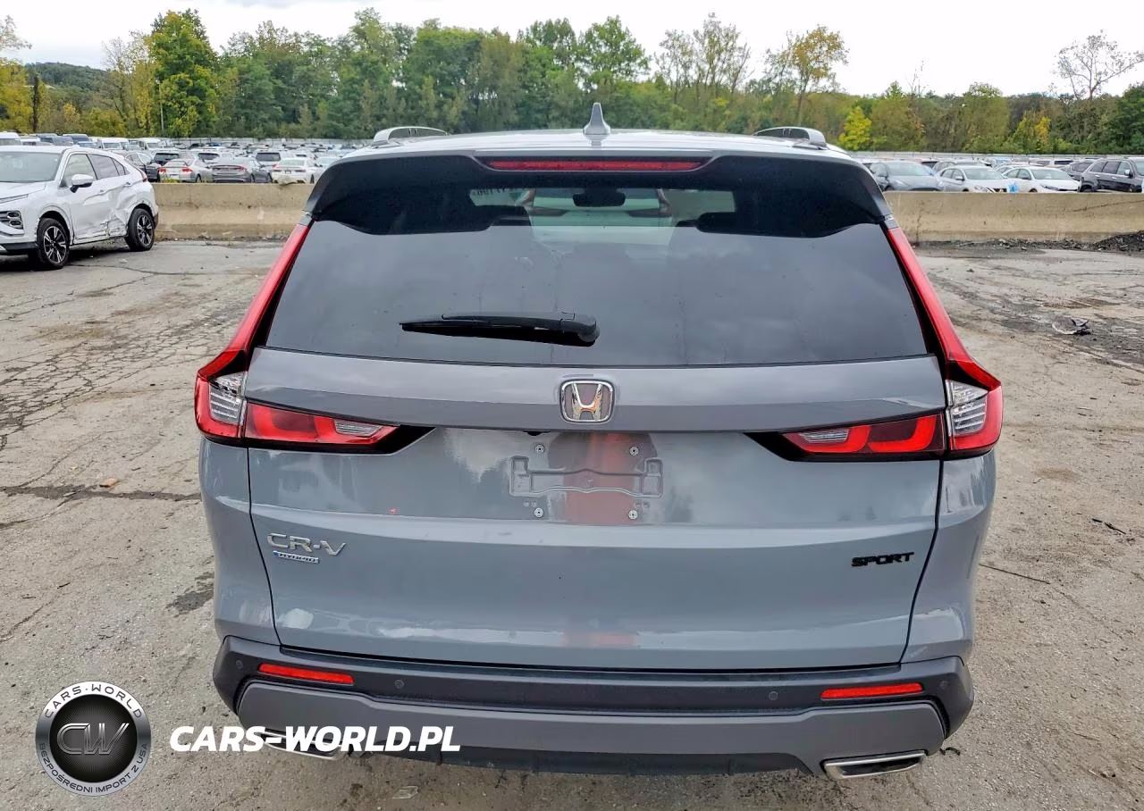 2024 Honda Cr-V Sport-L VIN:7FARS5H89RE032022 - 6