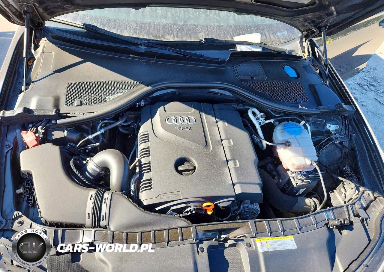 2014 Audi A6 Premium VIN:WAUFFAFC1EN001925 - 11