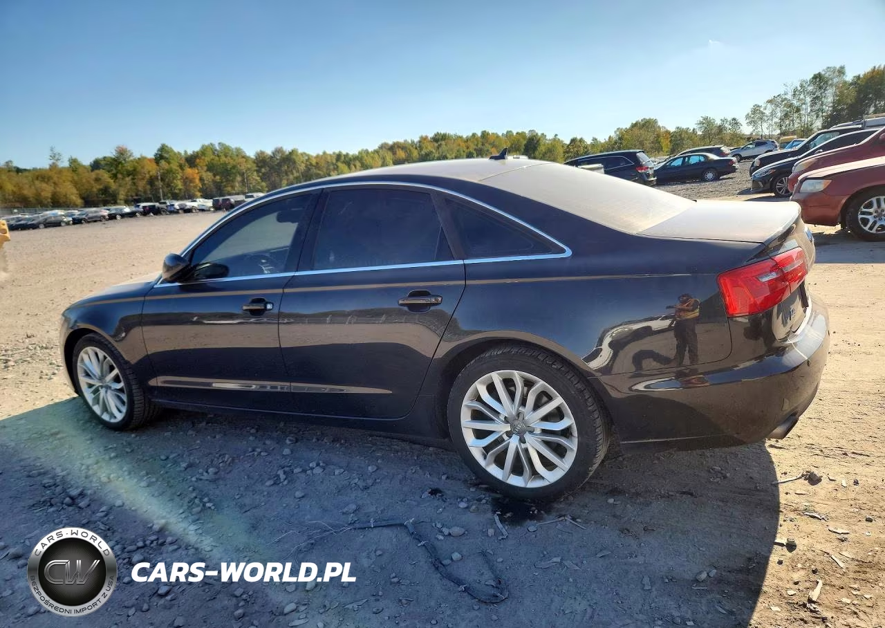 2014 Audi A6 Premium VIN:WAUFFAFC1EN001925 - 2