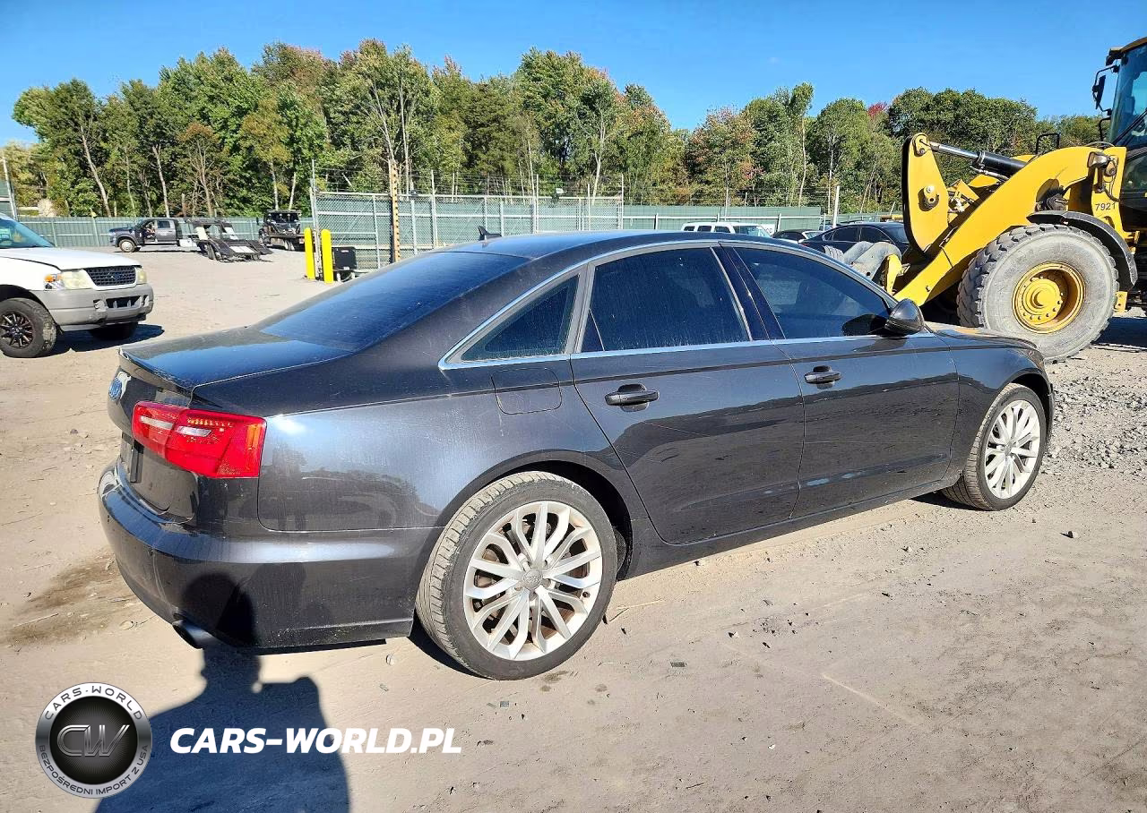 2014 Audi A6 Premium VIN:WAUFFAFC1EN001925 - 3